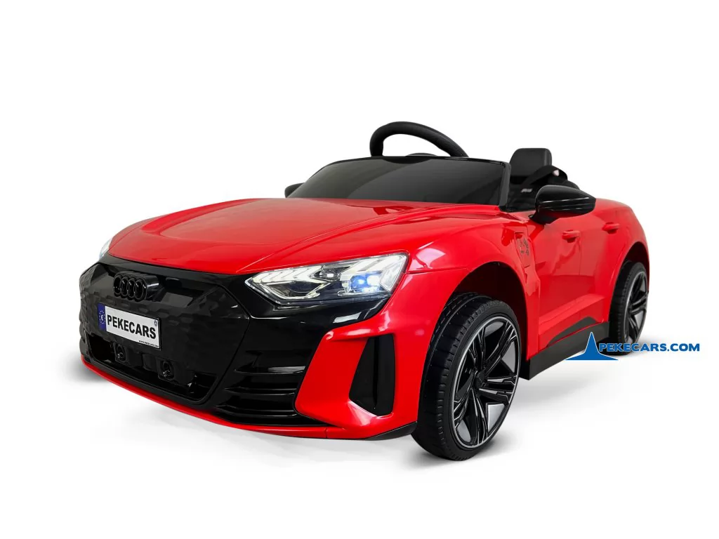 AUDI RS E-TRON GT ROJO