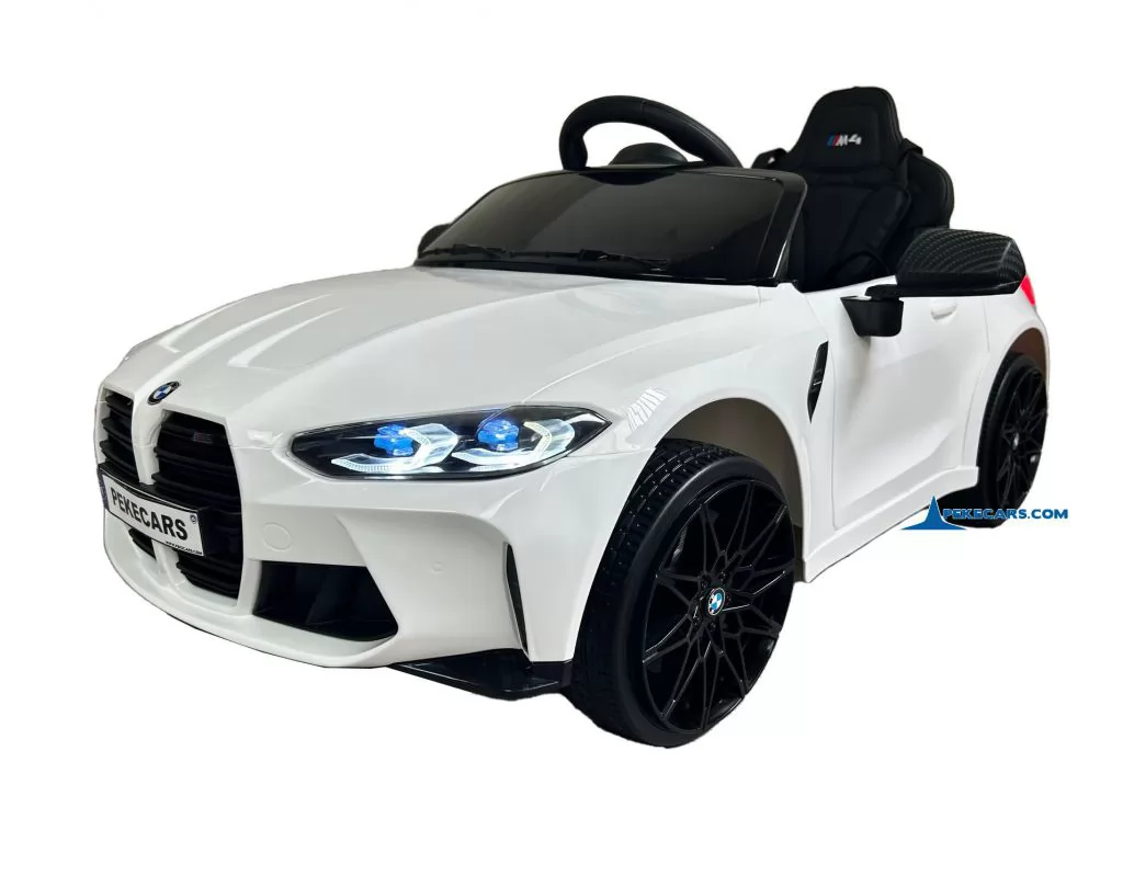 BMW M4 BLANCO