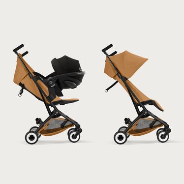 SILLA DE PASEO LIBELLE CINNAMON YELLOW - Imagen 9
