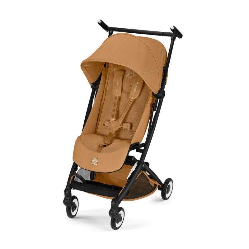 SILLA DE PASEO LIBELLE CINNAMON YELLOW