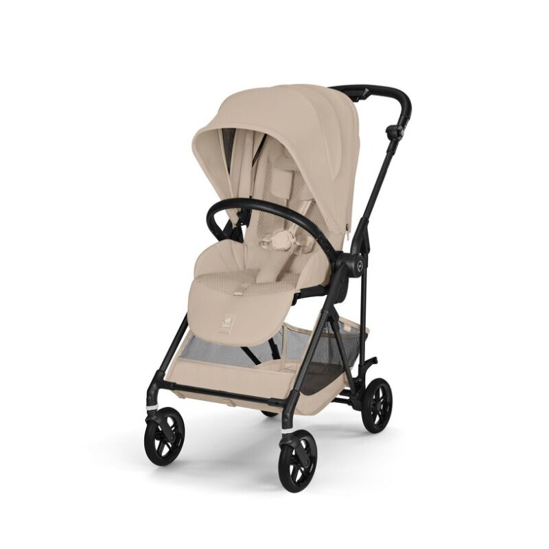 MELIO SILLA DE PASEO CARBON ALMOND BEIGE