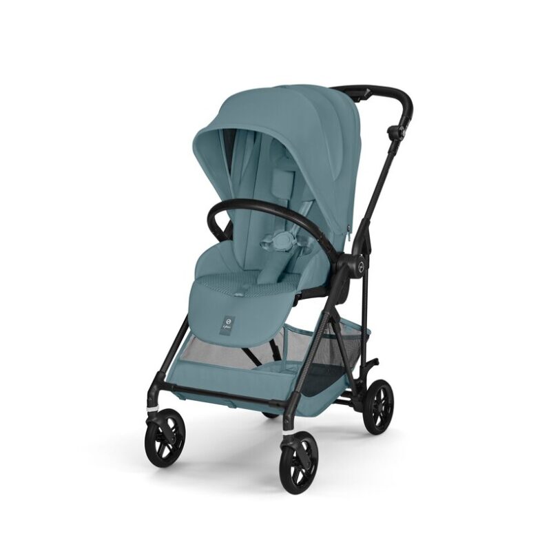 MELIO SILLA DE PASEO CARBON STORMY BLUE