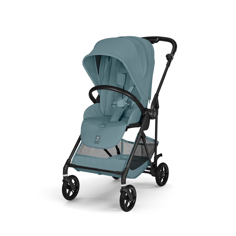 MELIO SILLA DE PASEO CARBON STORMY BLUE