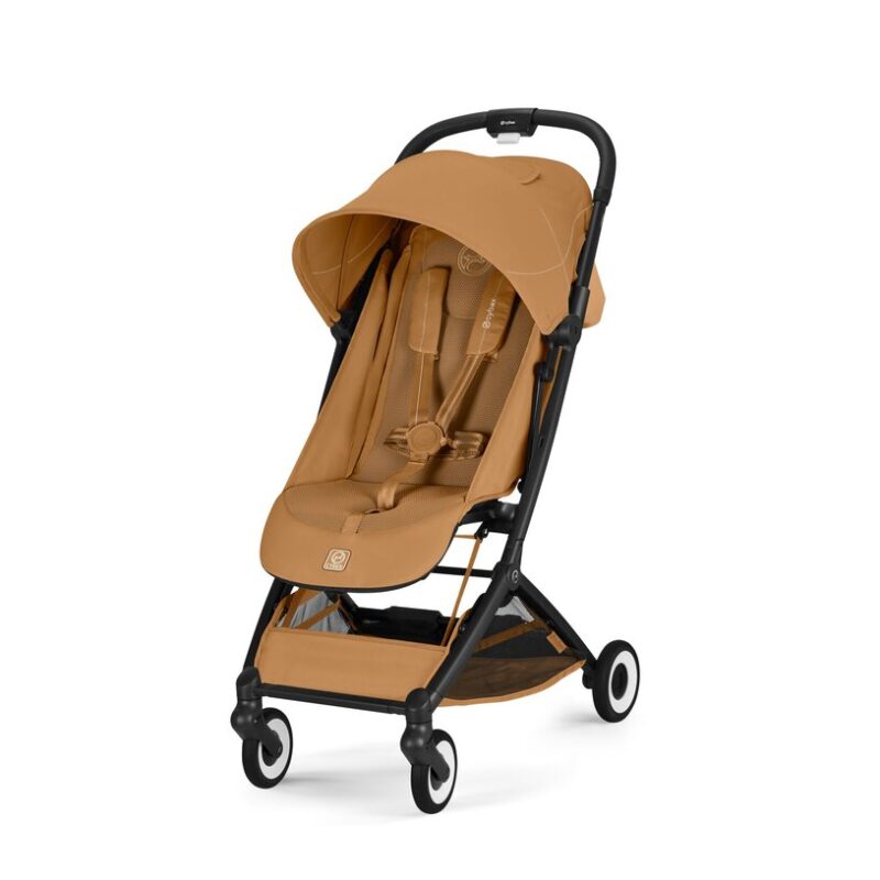 SILLA DE PASEO ORFEO CINNAMON YELLOW