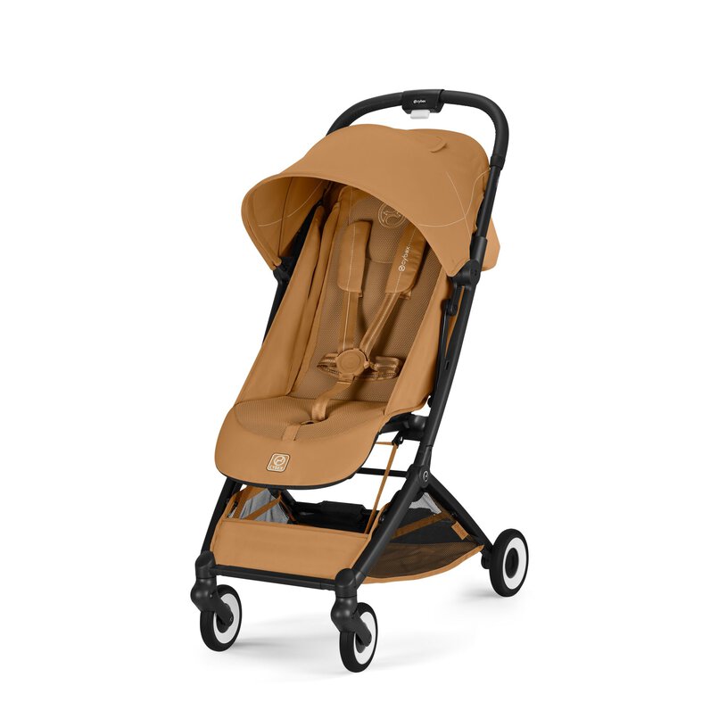SILLA DE PASEO ORFEO CINNAMON YELLOW