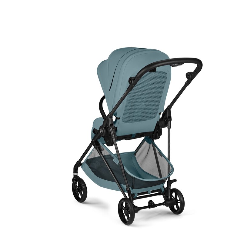 MELIO SILLA DE PASEO CARBON STORMY BLUE - Imagen 7