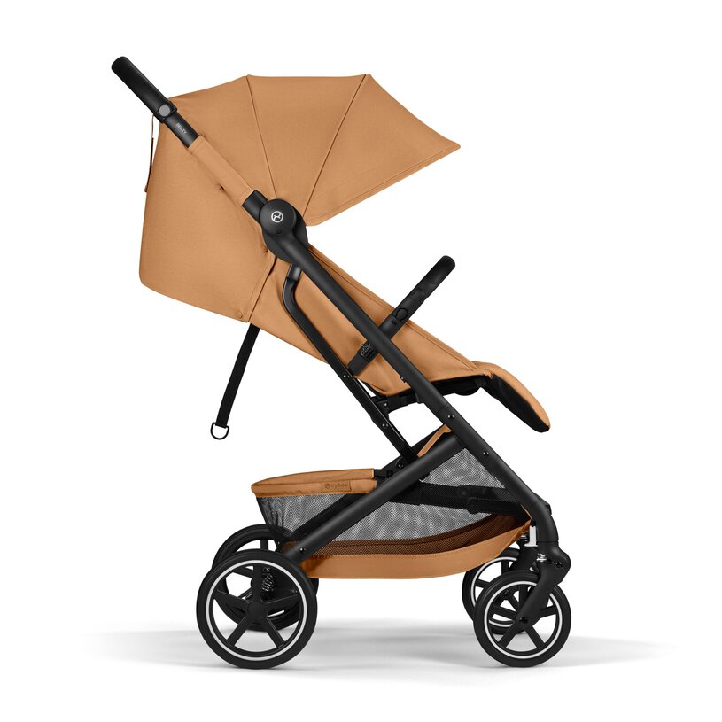SILLA DE PASEO BEEZY CINNAMON YELLOW - Imagen 5
