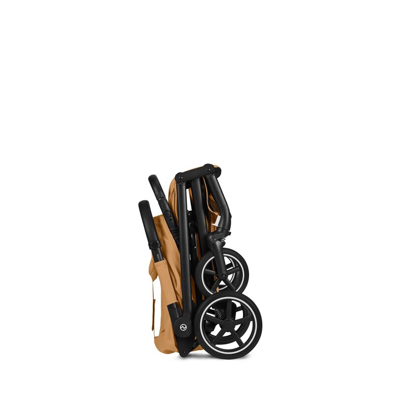 SILLA DE PASEO BEEZY CINNAMON YELLOW - Imagen 4