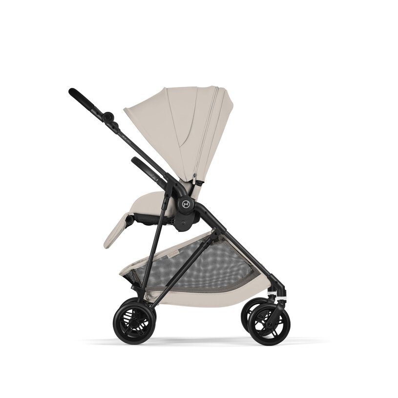 MELIO SILLA DE PASEO CARBON DUNE GREY - Imagen 4