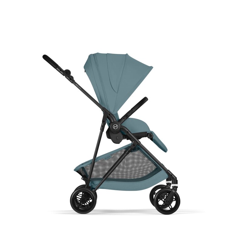 MELIO SILLA DE PASEO CARBON STORMY BLUE - Imagen 6