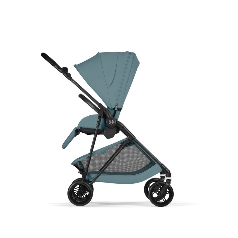 MELIO SILLA DE PASEO CARBON STORMY BLUE - Imagen 4