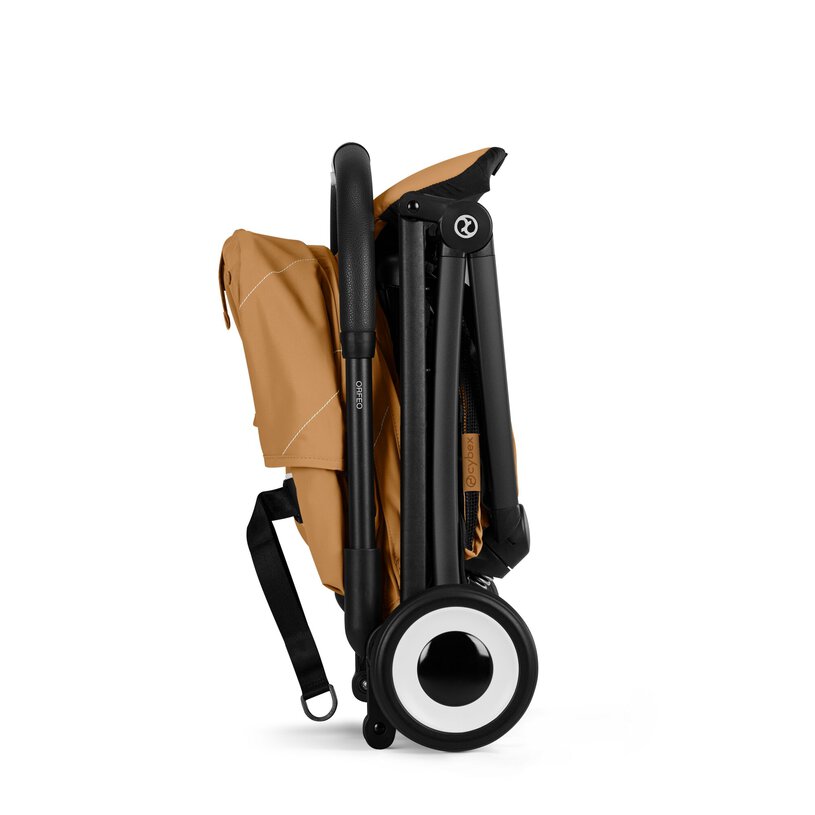 SILLA DE PASEO ORFEO CINNAMON YELLOW - Imagen 4