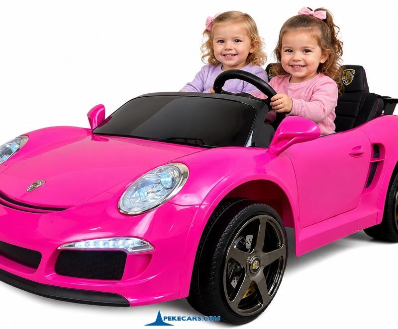 DEPORTIVO RUF CTR3 ROSA 24V CON PANTALLA TACTIL