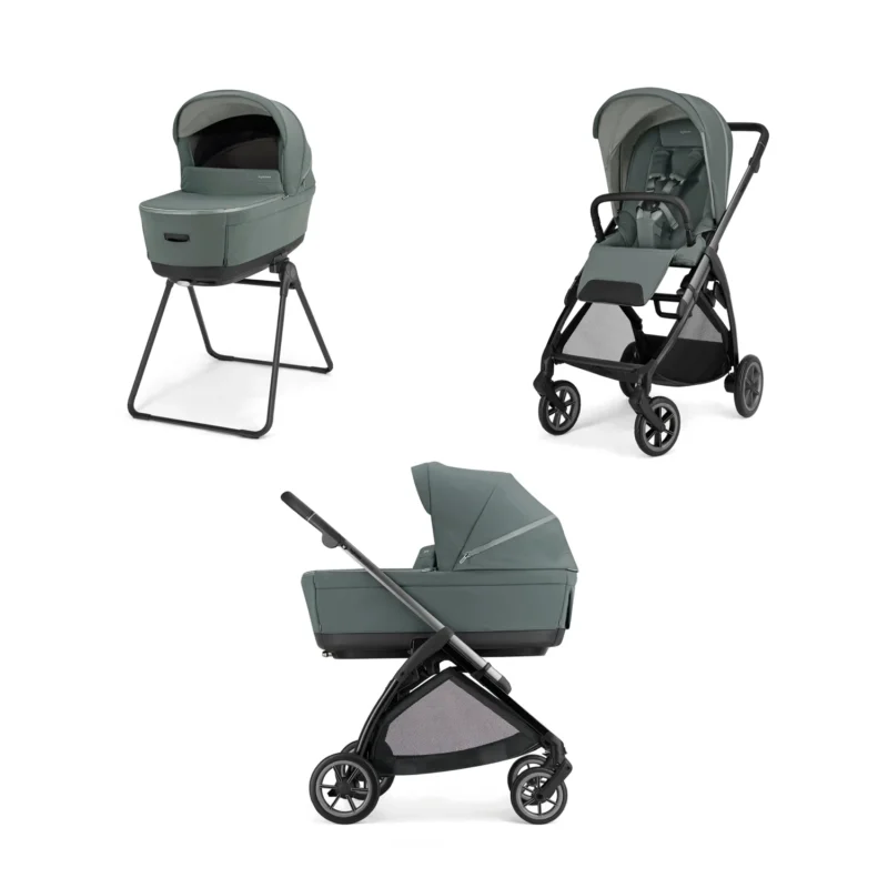 DUO ELECTA STUDIO GREY (IRON BLACK FRAME)