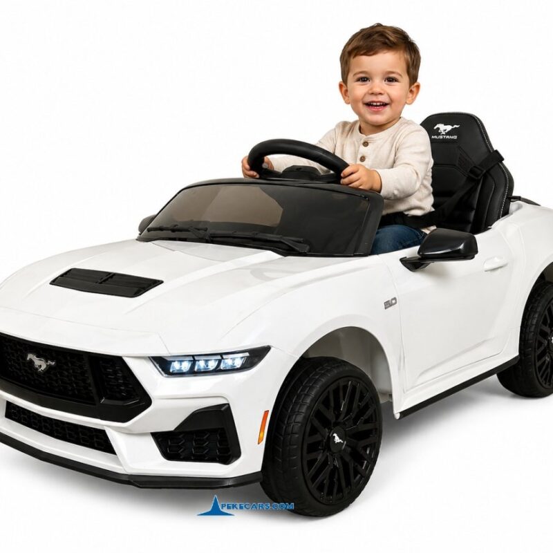 FORD MUSTANG BLANCO