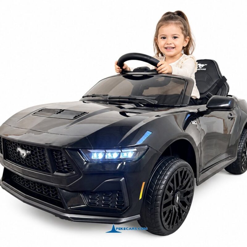 FORD MUSTANG NEGRO