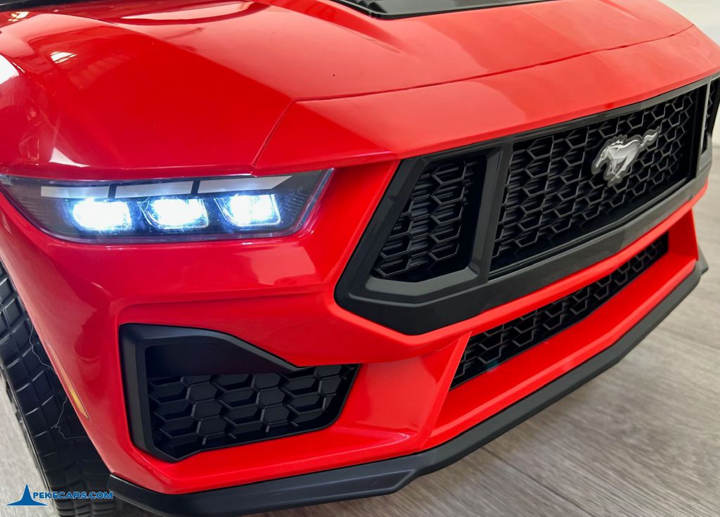 FORD MUSTANG ROJO - Imagen 10