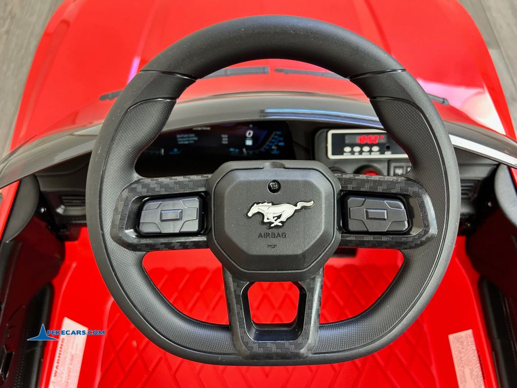 FORD MUSTANG ROJO - Imagen 6