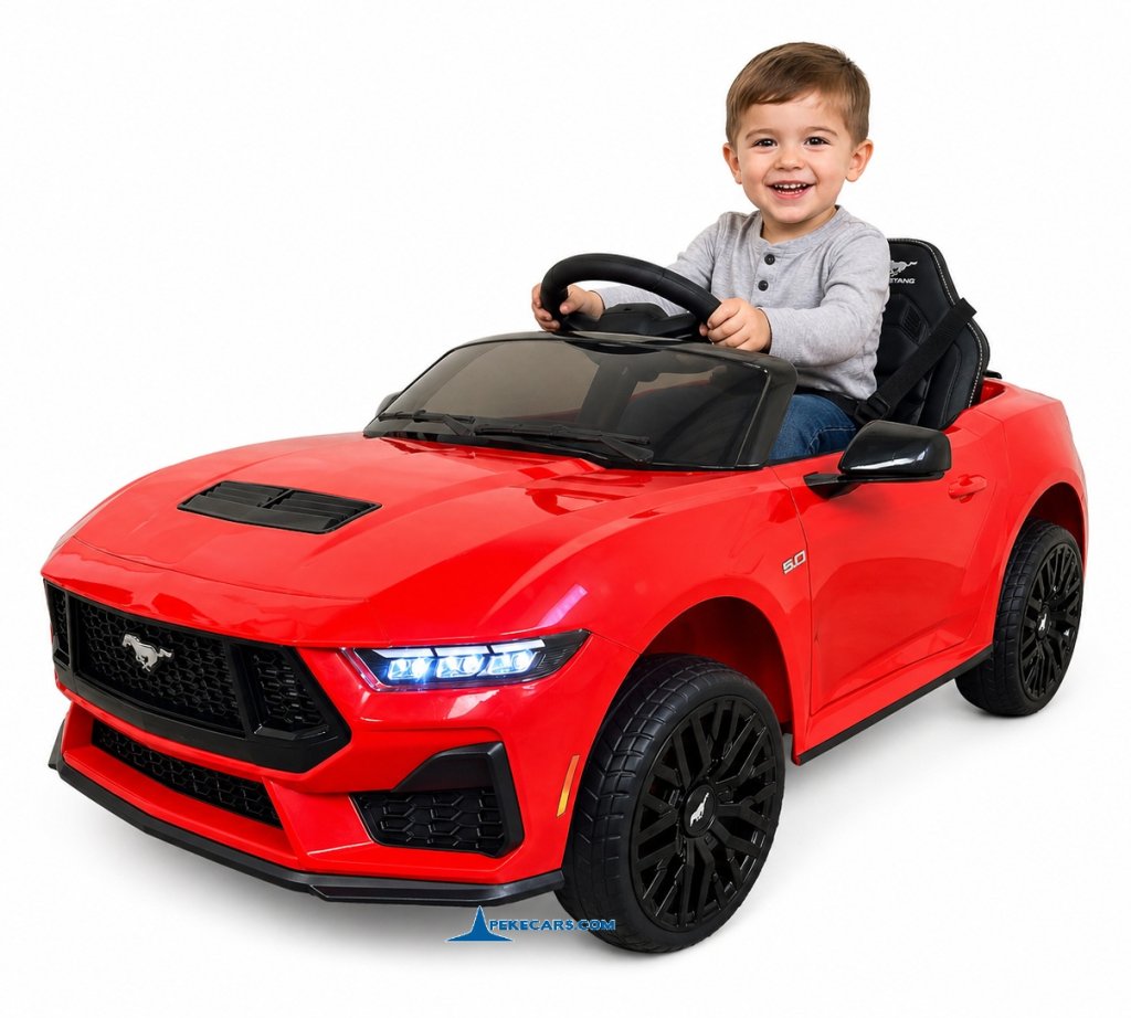 FORD MUSTANG ROJO