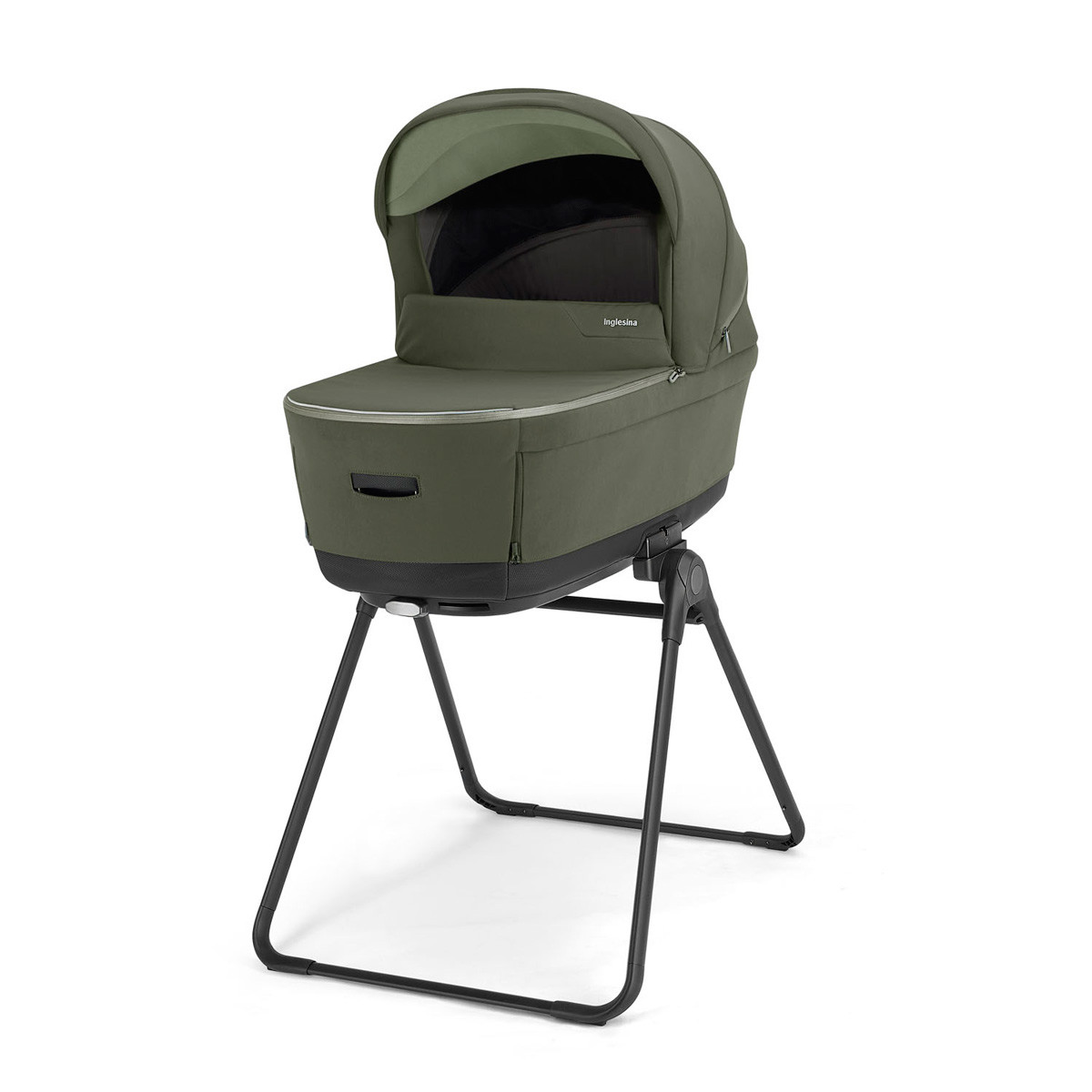 TRIO ELECTA DARWIN RECLINE EVO LOFT GREEN (IRON BLACK FRAME) - Imagen 5