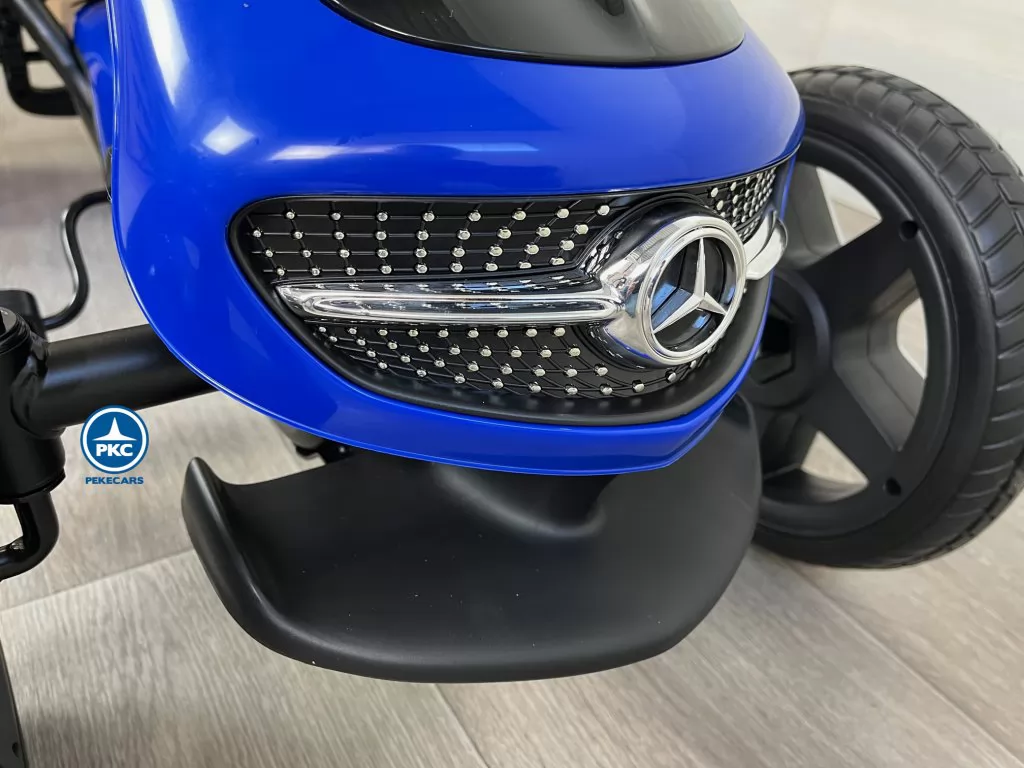 KART A PEDALES MERCEDES AZUL - Imagen 7