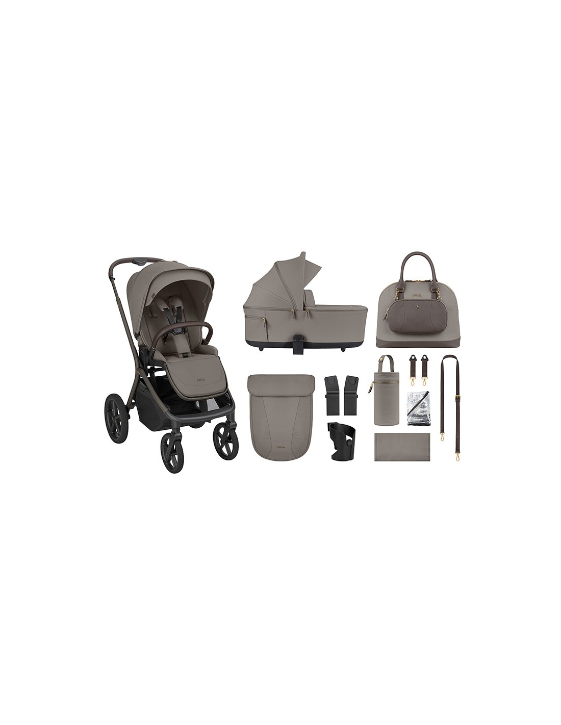 CONJUNTO DUO GOYA MOCCA