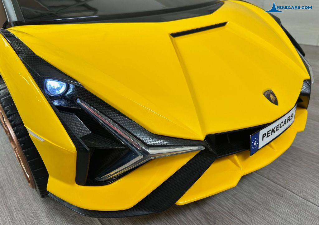 LAMBORGHINI SIAN AMARILLO CON PANTALLA TACTIL - Imagen 10