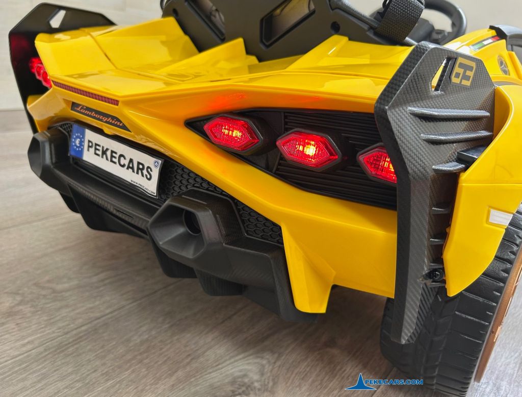 LAMBORGHINI SIAN AMARILLO CON PANTALLA TACTIL - Imagen 9