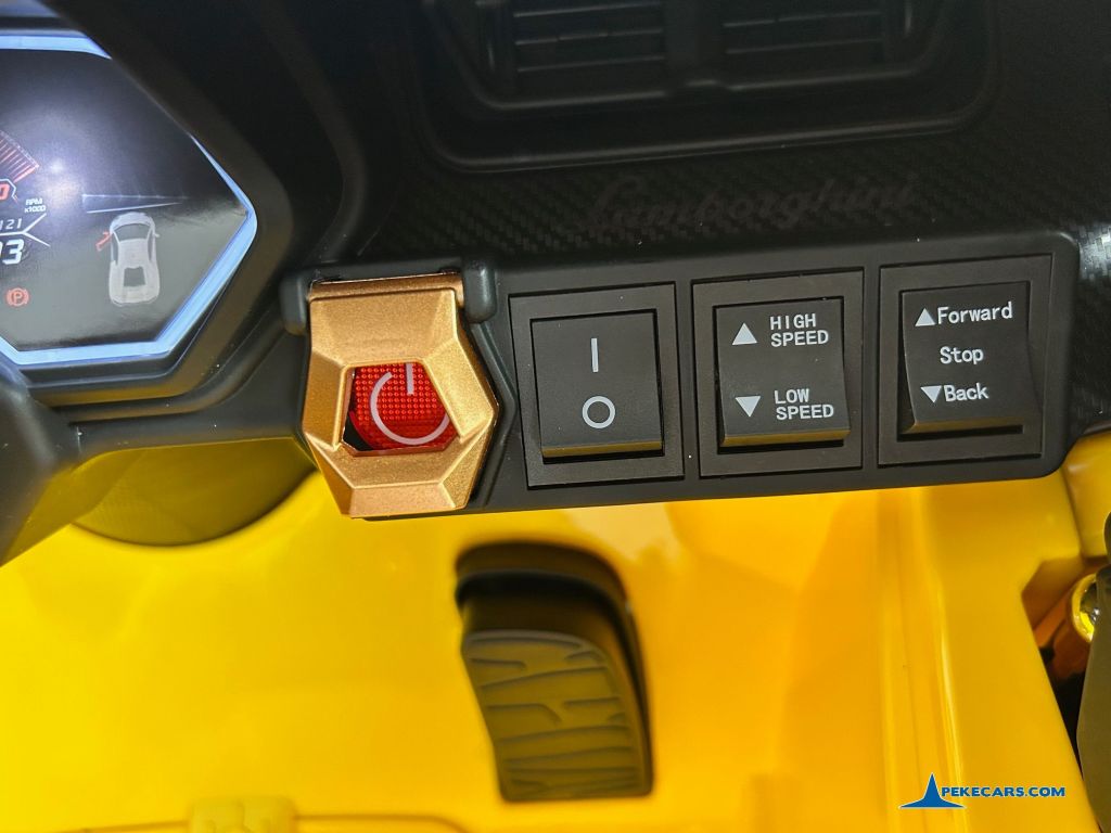 LAMBORGHINI SIAN AMARILLO CON PANTALLA TACTIL - Imagen 4
