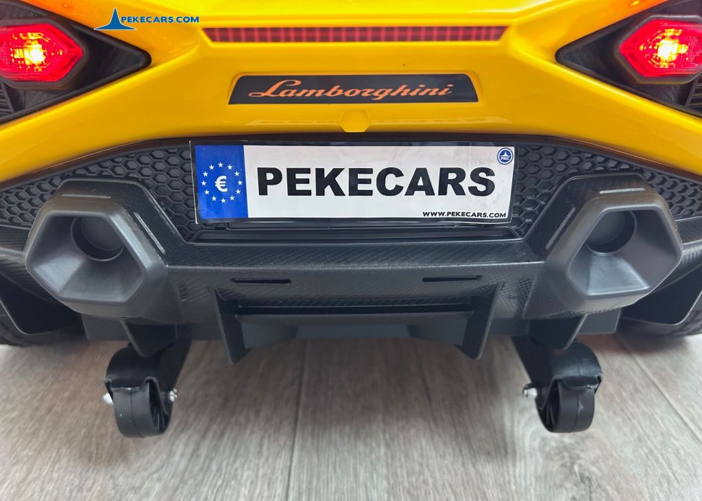 LAMBORGHINI SIAN AMARILLO CON PANTALLA TACTIL - Imagen 3