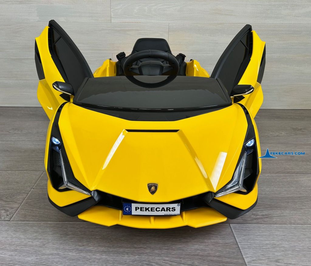LAMBORGHINI SIAN AMARILLO CON PANTALLA TACTIL - Imagen 14