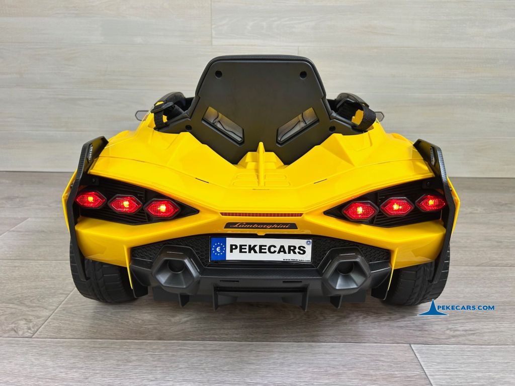 LAMBORGHINI SIAN AMARILLO CON PANTALLA TACTIL - Imagen 13