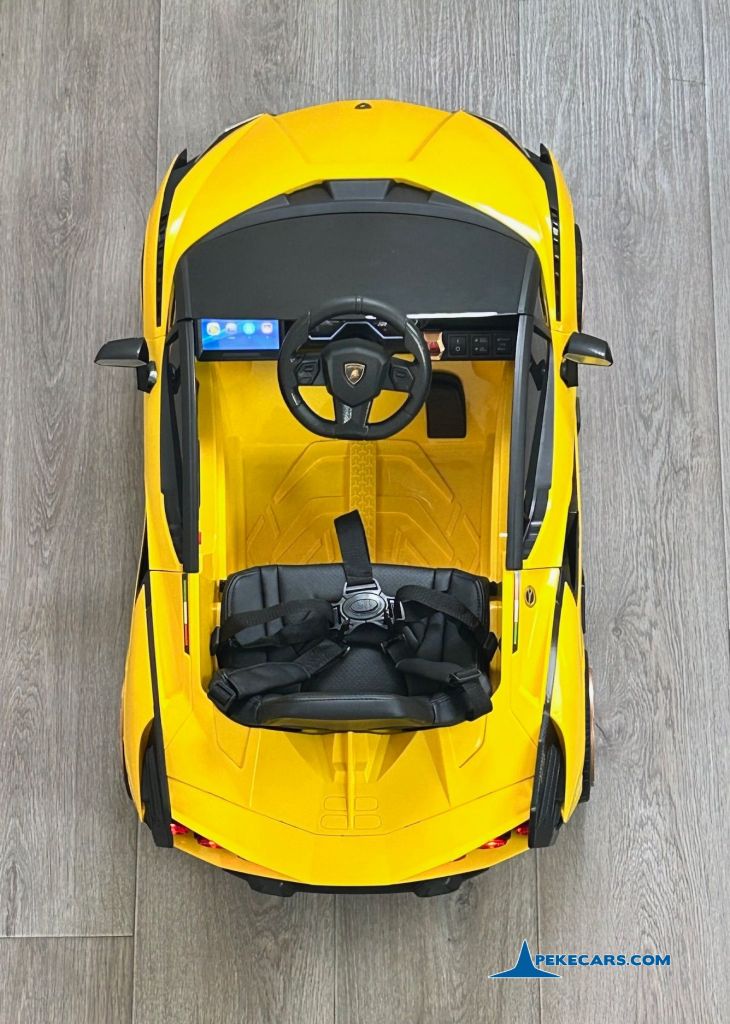 LAMBORGHINI SIAN AMARILLO CON PANTALLA TACTIL - Imagen 12