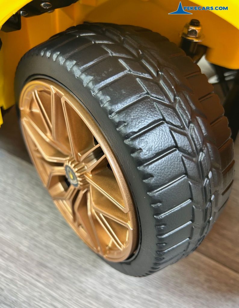 LAMBORGHINI SIAN AMARILLO CON PANTALLA TACTIL - Imagen 11