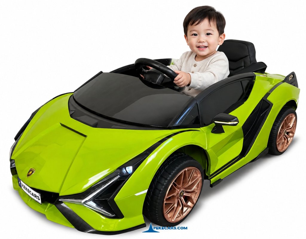 LAMBORGHINI SIAN VERDE CON PANTALLA TACTIL