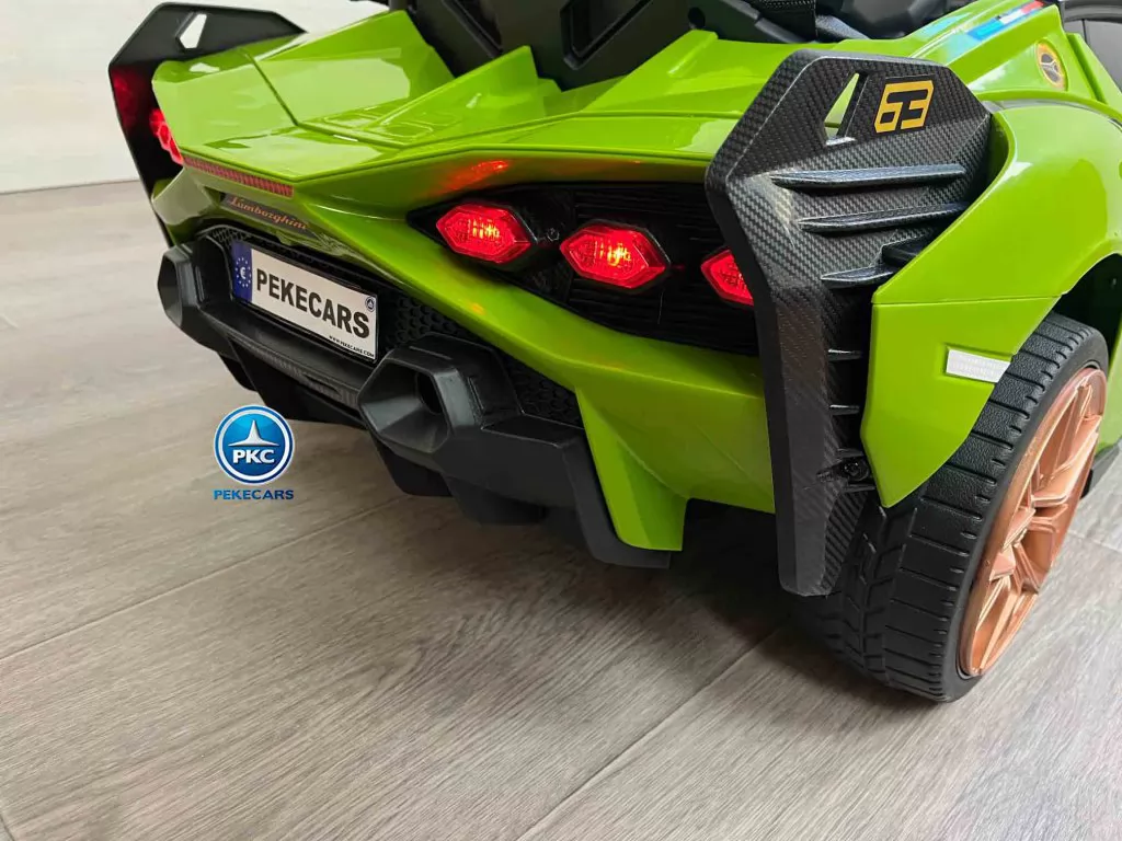 LAMBORGHINI SIAN VERDE CON PANTALLA TACTIL - Imagen 9