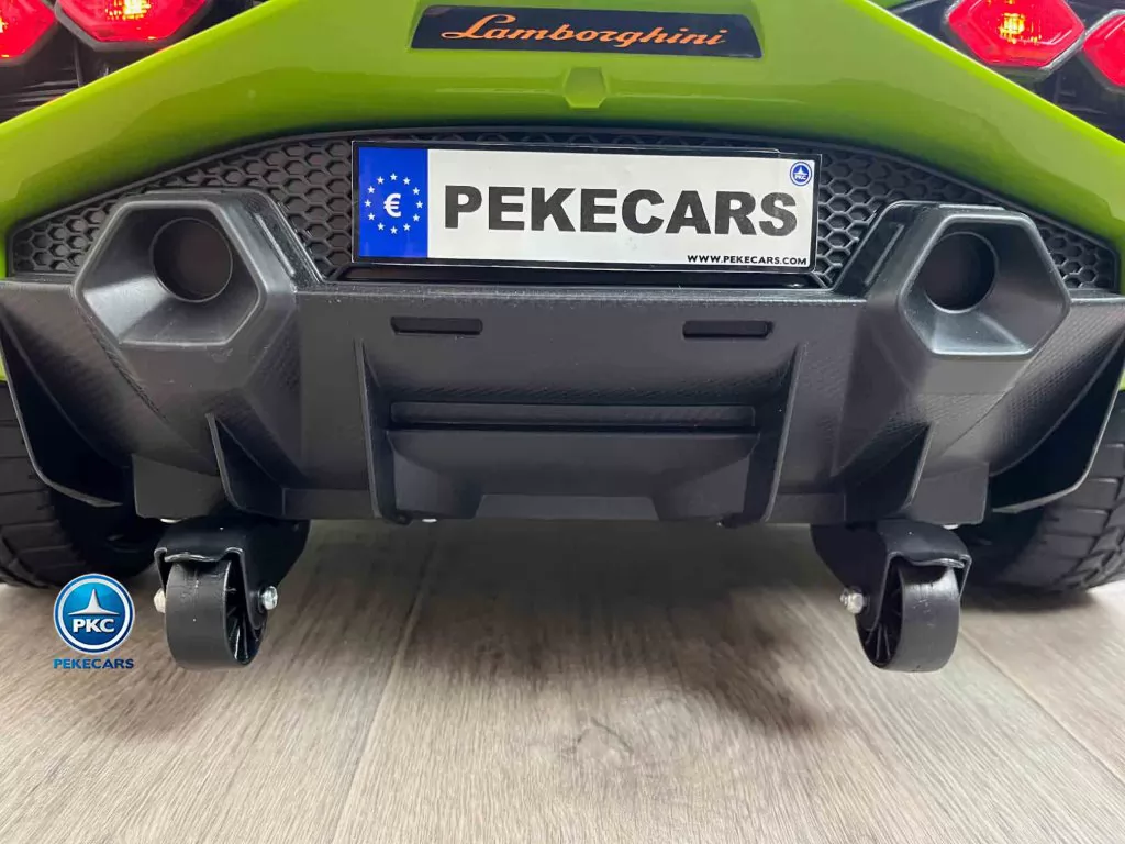 LAMBORGHINI SIAN VERDE CON PANTALLA TACTIL - Imagen 8
