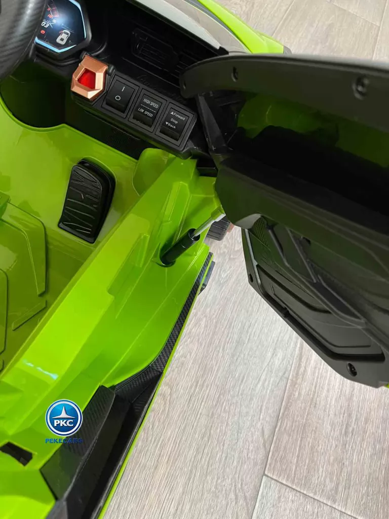 LAMBORGHINI SIAN VERDE CON PANTALLA TACTIL - Imagen 7