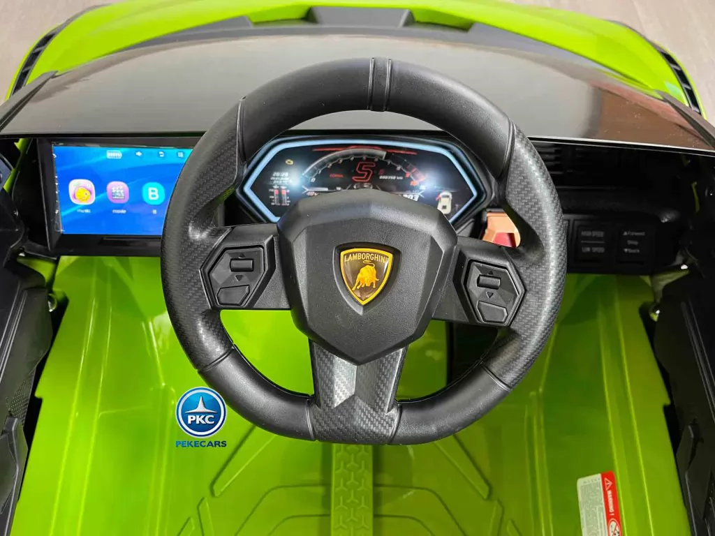 LAMBORGHINI SIAN VERDE CON PANTALLA TACTIL - Imagen 6