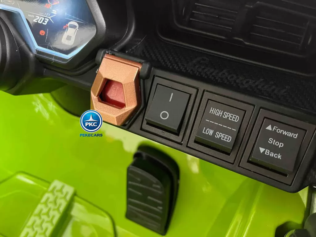 LAMBORGHINI SIAN VERDE CON PANTALLA TACTIL - Imagen 4