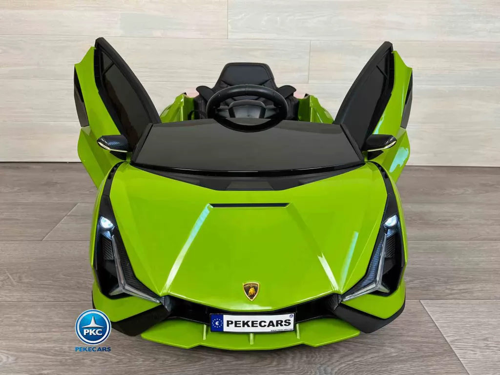 LAMBORGHINI SIAN VERDE CON PANTALLA TACTIL - Imagen 2