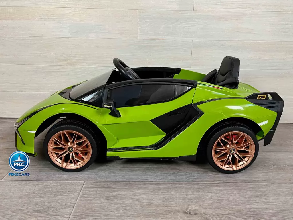 LAMBORGHINI SIAN VERDE CON PANTALLA TACTIL - Imagen 14
