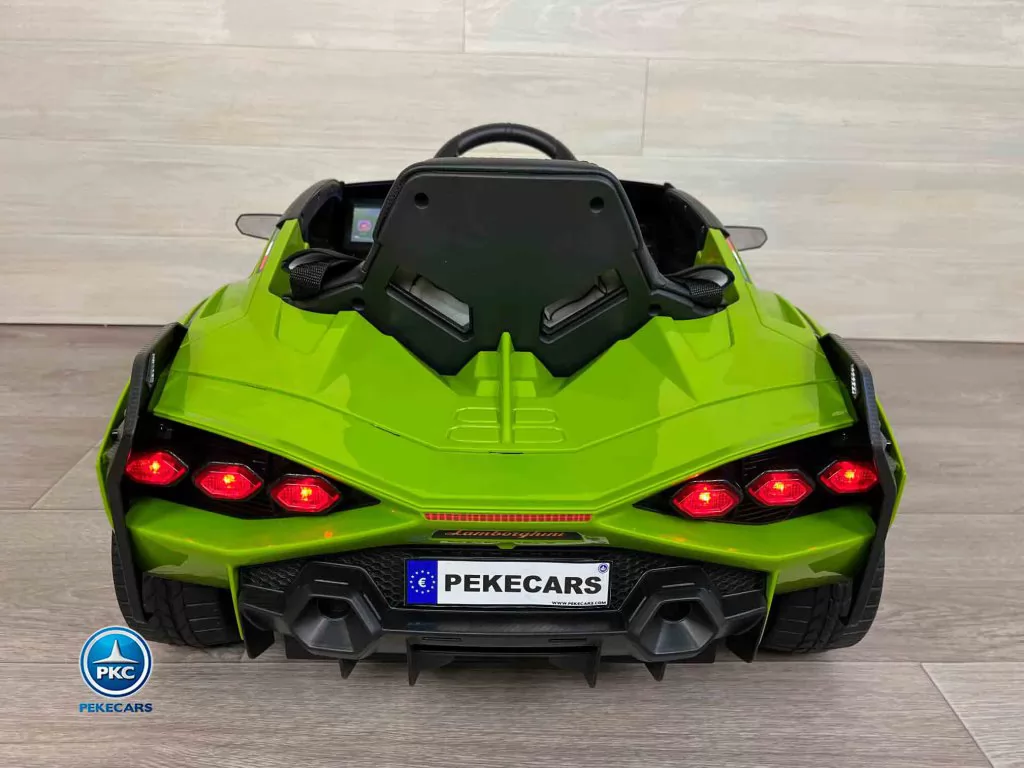 LAMBORGHINI SIAN VERDE CON PANTALLA TACTIL - Imagen 13