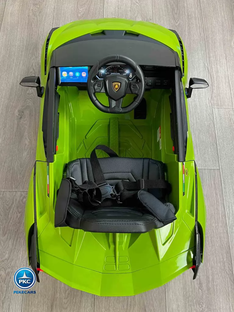 LAMBORGHINI SIAN VERDE CON PANTALLA TACTIL - Imagen 12