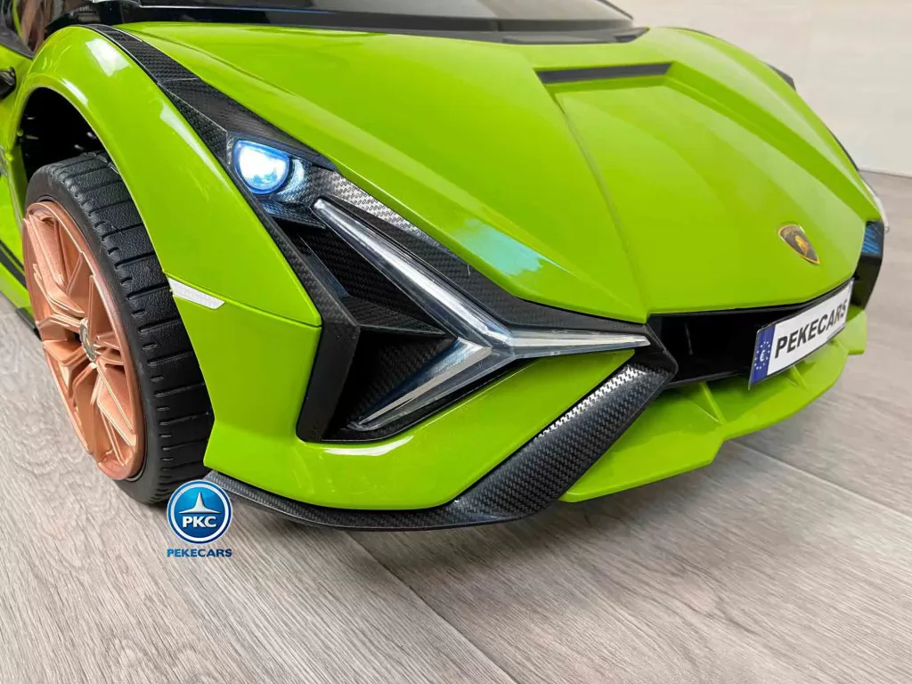 LAMBORGHINI SIAN VERDE CON PANTALLA TACTIL - Imagen 11