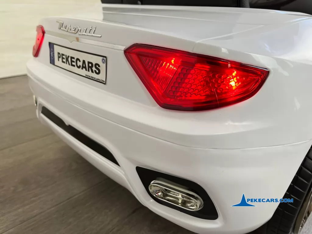 MASERATI GC SPORT LITTLE BLANCO - Imagen 9