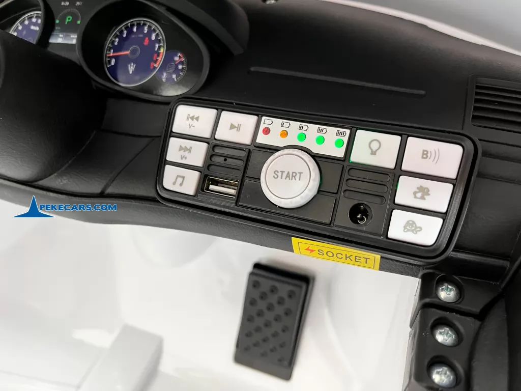 MASERATI GC SPORT LITTLE BLANCO - Imagen 5
