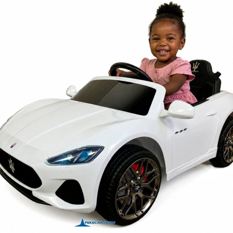 MASERATI GC SPORT LITTLE BLANCO