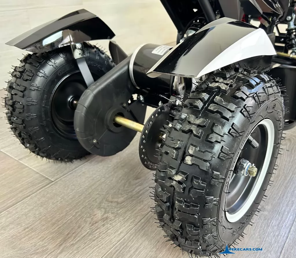 QUAD COBRA 36V 800W BLANCO/NEGRO - Imagen 11