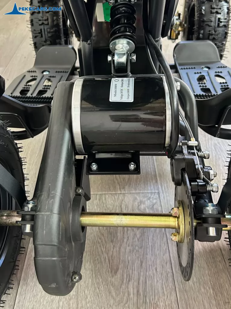 QUAD COBRA 36V 800W BLANCO/NEGRO - Imagen 10